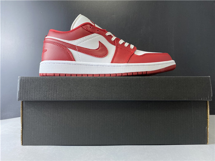 Jordan1 Gym Red White 553558-611