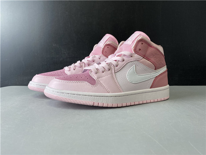 Jordan1 Mid Digital Pink CW5379-600