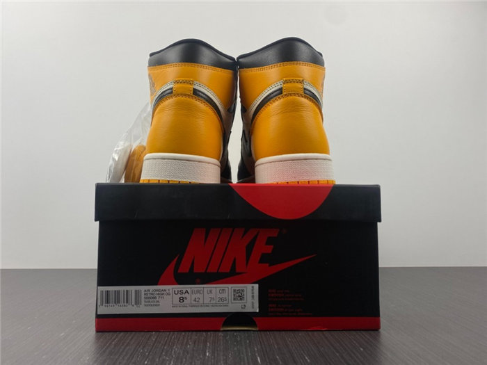 Jordan1 OG Yellow Toe 555088-711