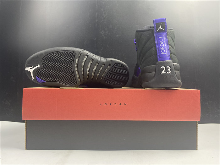 Jordan 12 Retro Black Dark Concord CT8013-005