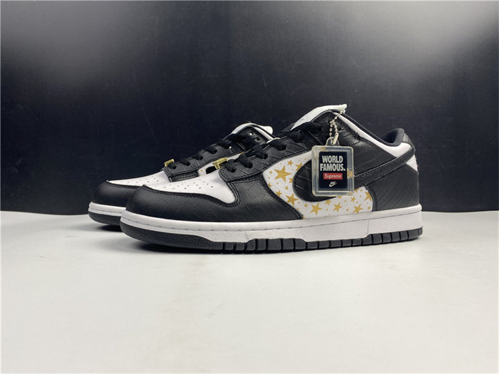 nike sb dunk low S*p*e stars black dh3228-102