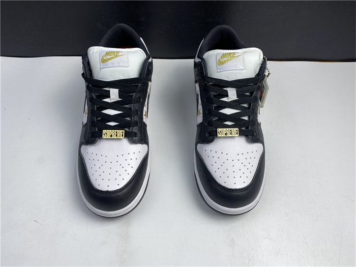 nike sb dunk low S*p*e stars black dh3228-102