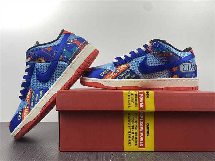 Nike Dunk Low Chinese New Year Firecracker  DH4966-446