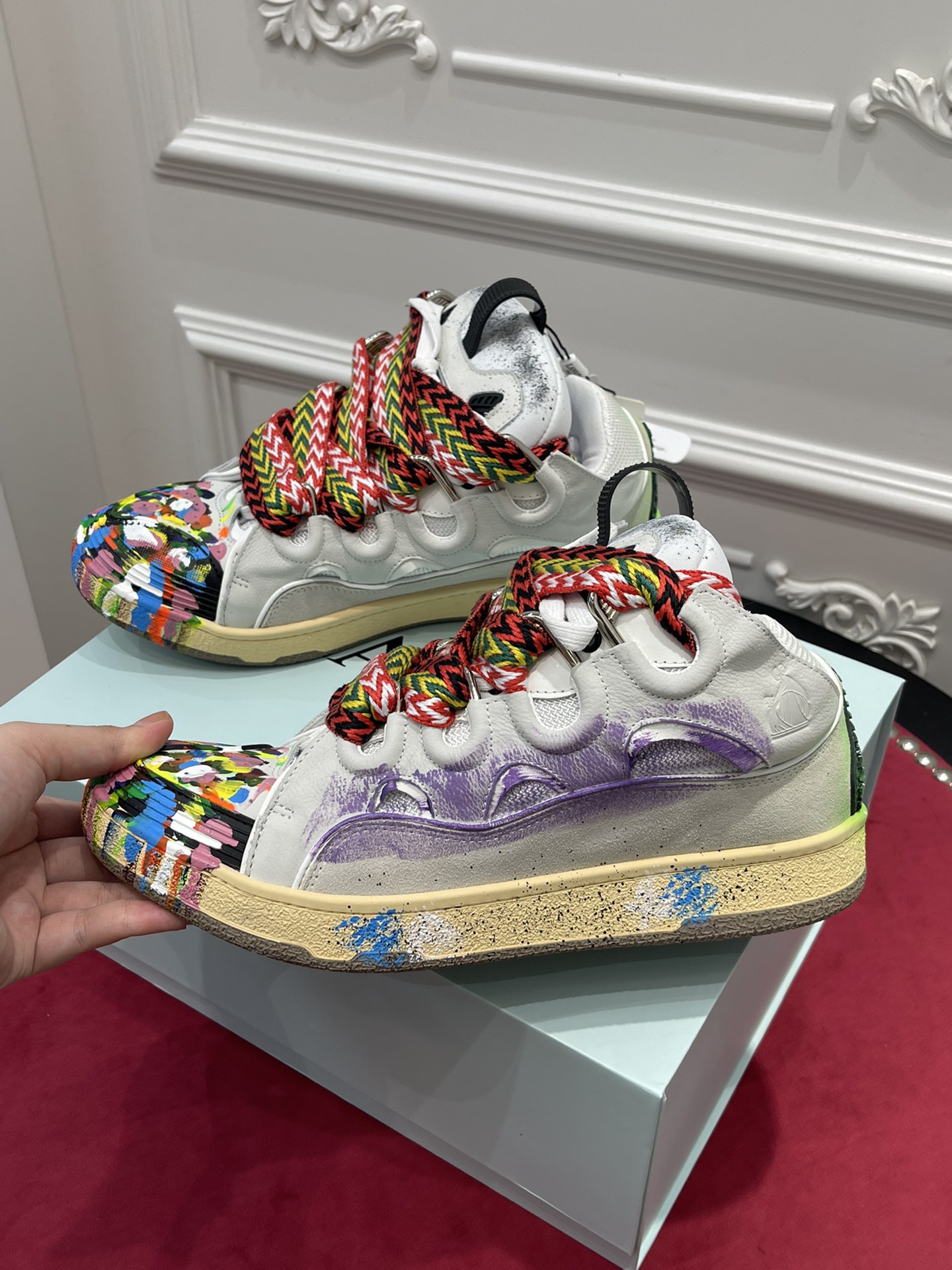 Lanvon Leather Curb Gallery Dept FM-SKRK11-DRGD-E21