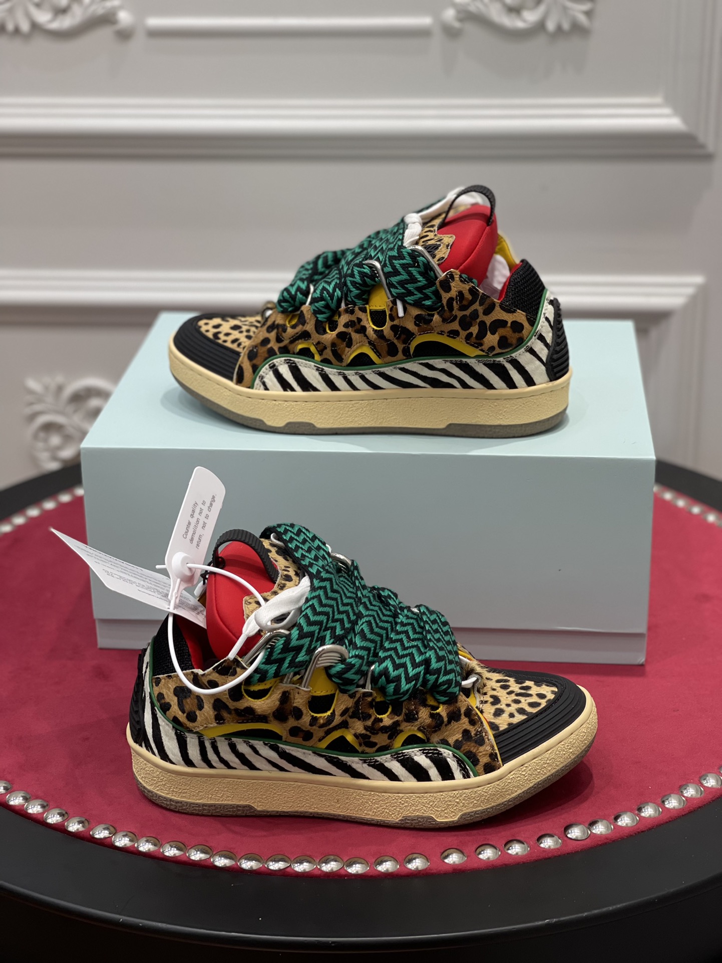 Lanvon Leather Curb FW-SKDK02 ZLEX-H21 S1