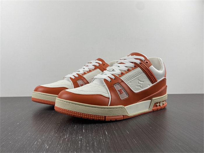Luis Vitton LV Trainer Orange 1A811N