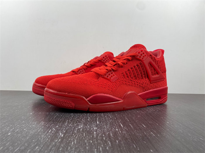 Jordan 4 Retro Flyknit Red  AQ3559-600