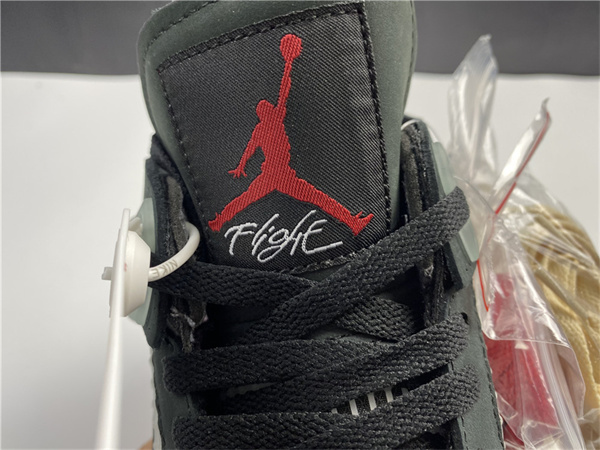OFF-WHITE x Air Jordan 4 “Bred”