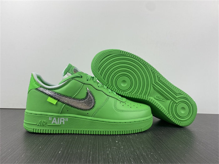 Nike Air Force 1 Low Off-White Light Green Spark