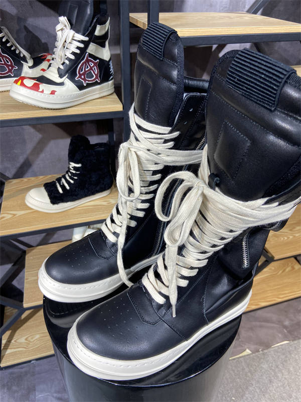 Rick Owens High Sneaker