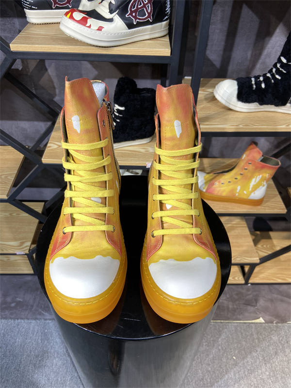 Rick Owens High Sneaker