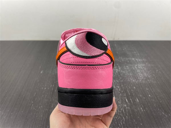 The Powerpuff Girls x Nike SB Dunk Low “Blossom” FD2631-600