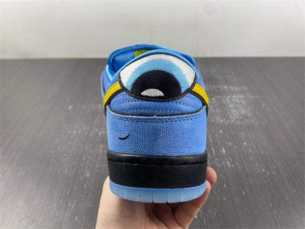 The Powerpuff Girls x Nike SB Dunk Low “Bubbles” FD2631-600