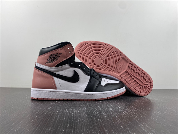 Jordan 1 Retro High Rust Pink  861428-101