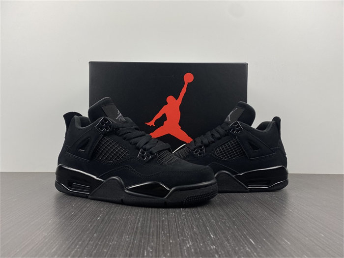 Jordan 4 Retro Black Cat CU1110-010