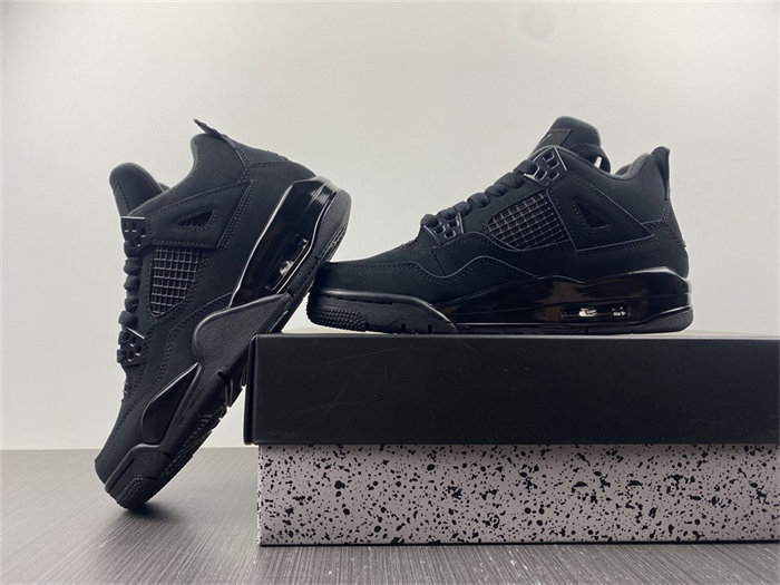 Jordan 4 Retro Black Cat CU1110-010