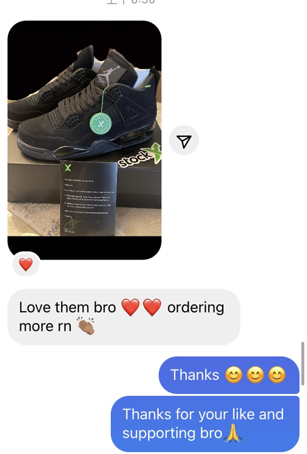 Jordan 4 Retro Black Cat CU1110-010