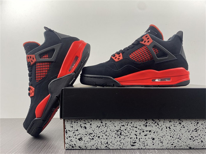 Jordan 4 Retro Red Thunder CT8527-016