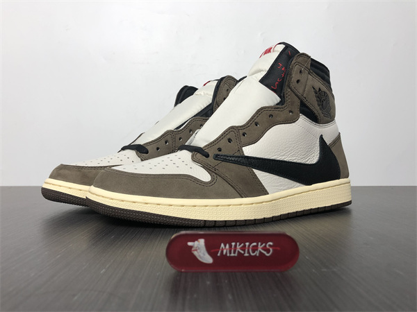 Jordan 1 Retro High OG SPTravis Scott Mocha