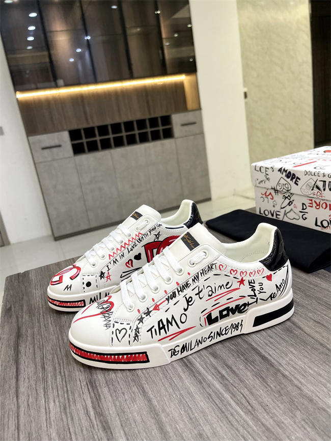 Dg Portofino Sneakers 43