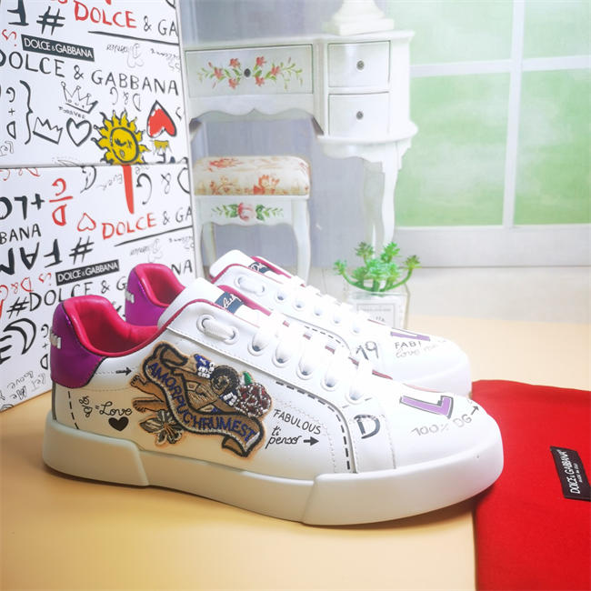 Dg Portofino Sneakers 75