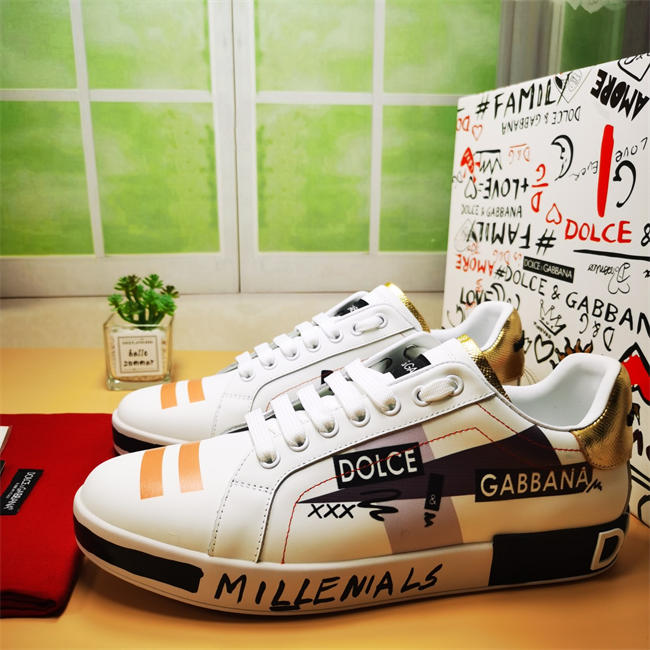 Dg Portofino Sneakers 80