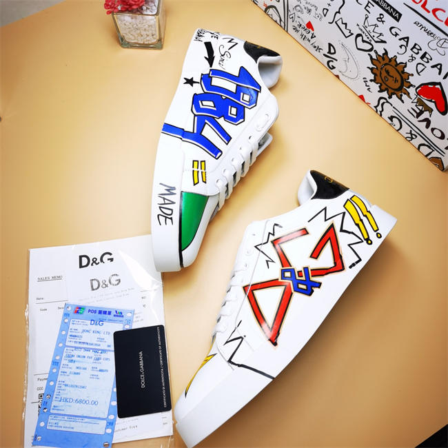 Dg Portofino Sneakers 95