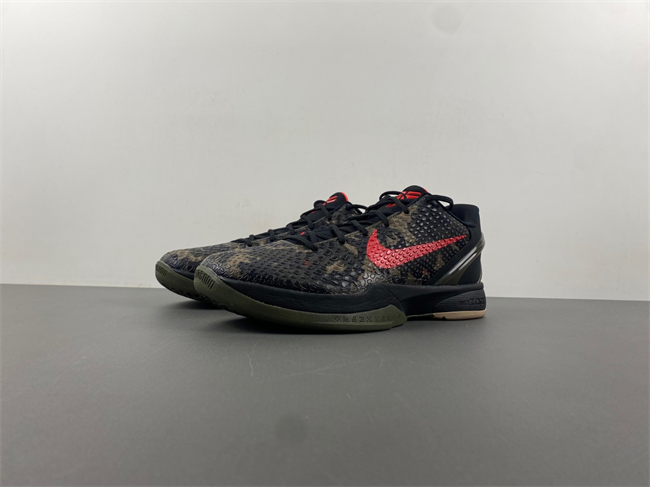Nike Kobe 6 Protro “Italian Camo” FQ3546-001
