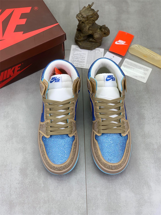 Nike Air Jordan 1 High crystal T006