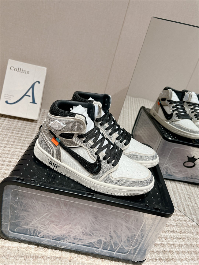 D*or x nike air jordan high crystal d001
