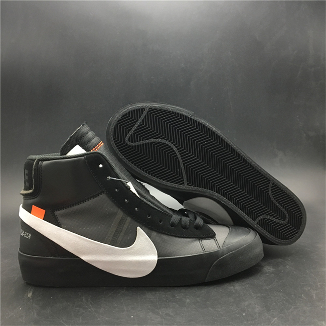 OFF-WHITE x Nike Blazer Mid “All Hallows Eve” AA3832--001