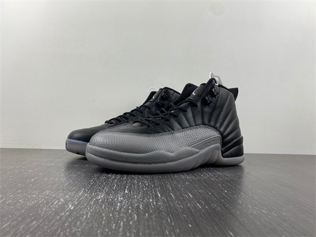 Air Jordan 12 Black Wolf Grey CT8013-010