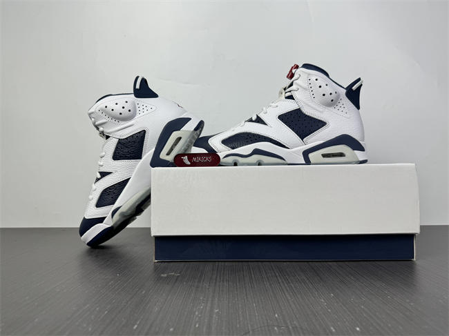 Air Jordan 6 “Olympic” Retro Is True To The 2000 Original CT8529-164