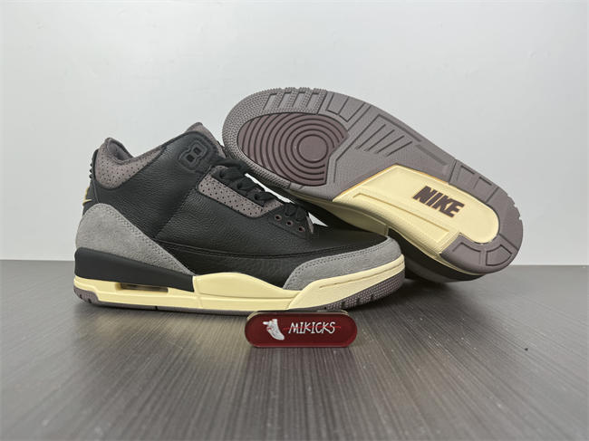 A Ma Manière x Air Jordan 3 “Black” AMM FZ4811-001