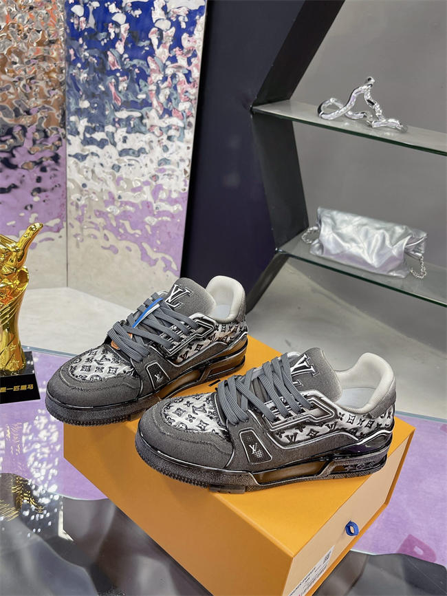 LV Trainer Sneaker