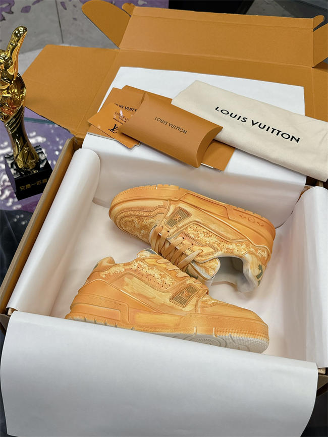 LV Trainer Sneaker